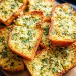10-Minute Air Fryer Garlic Bread