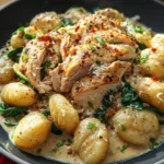Asiago Chicken Gnocchi