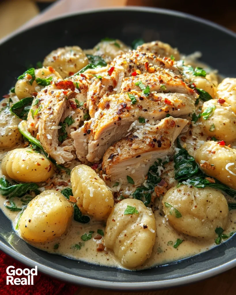 Asiago Chicken Gnocchi
