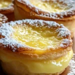 Baby Lemon Impossible Pies