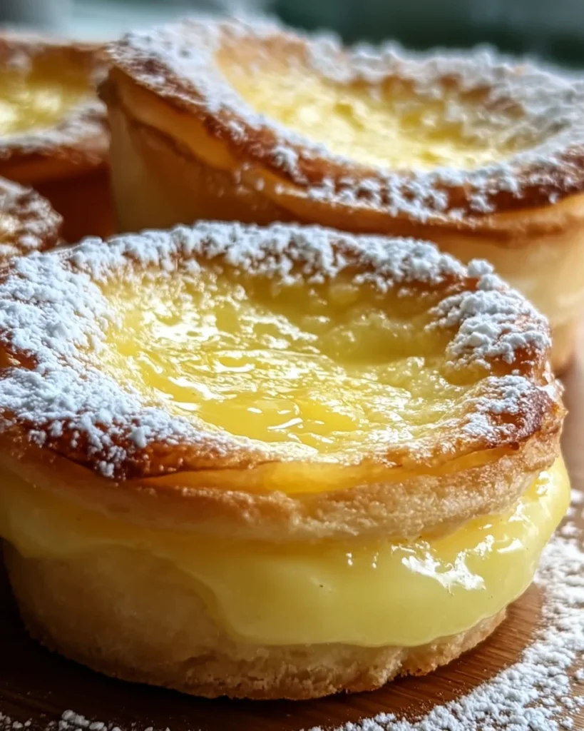 Baby Lemon Impossible Pies
