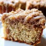 Banana Crumb Coffee Cake