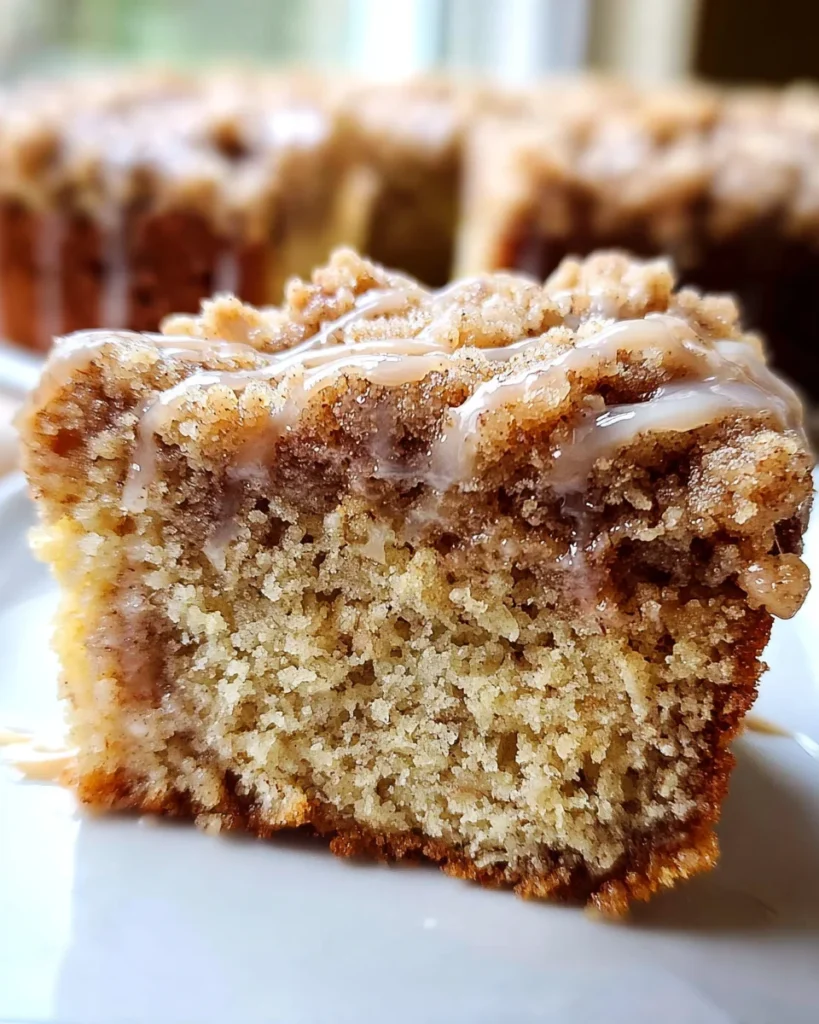 Banana Crumb Coffee Cake