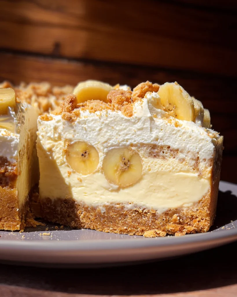 Banana Pudding Cheesecake