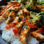 Bang Bang Chicken Bowl: A Flavor Explosion for Beginner Cooks