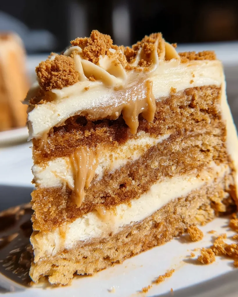 Biscoff Cake