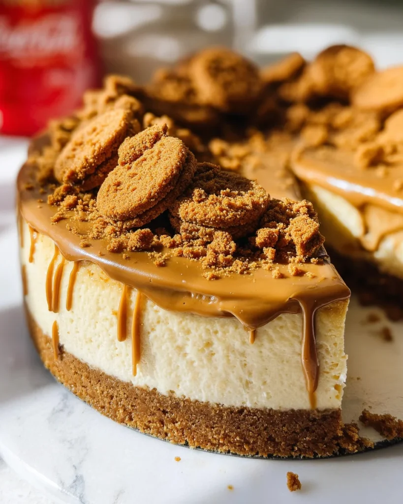 Biscoff Cheesecake