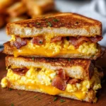 Breakfast Grilled Cheese