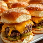 Cheeseburger Sliders