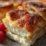 Cheesecake Crescent Rolls Casserole