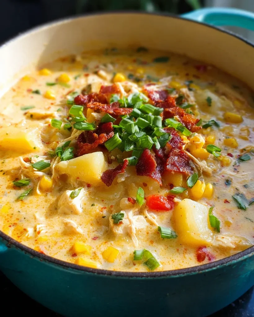Chicken Corn Chowder