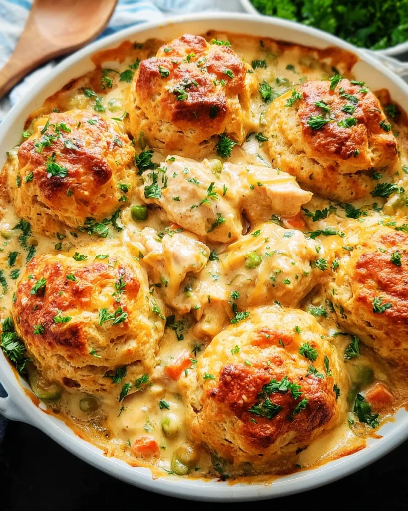 Chicken and Biscuits