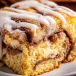 Cinnamon Roll Cake