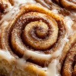 Cinnamon Roll Cake Delight