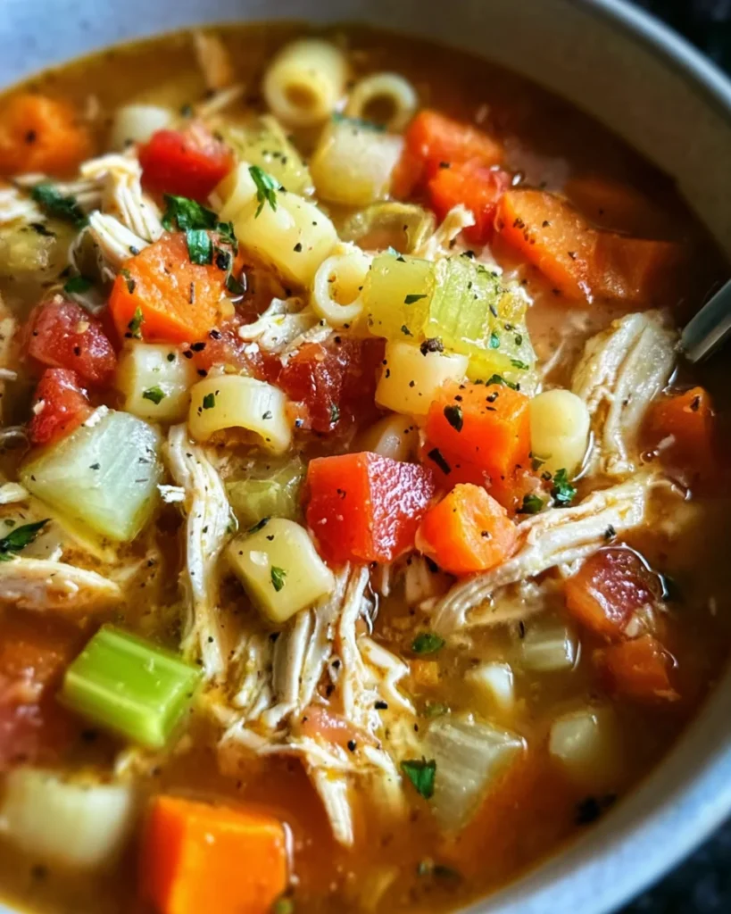 Copycat Carrabba's Spicy Chicken Soup – Easy Recipe Guide