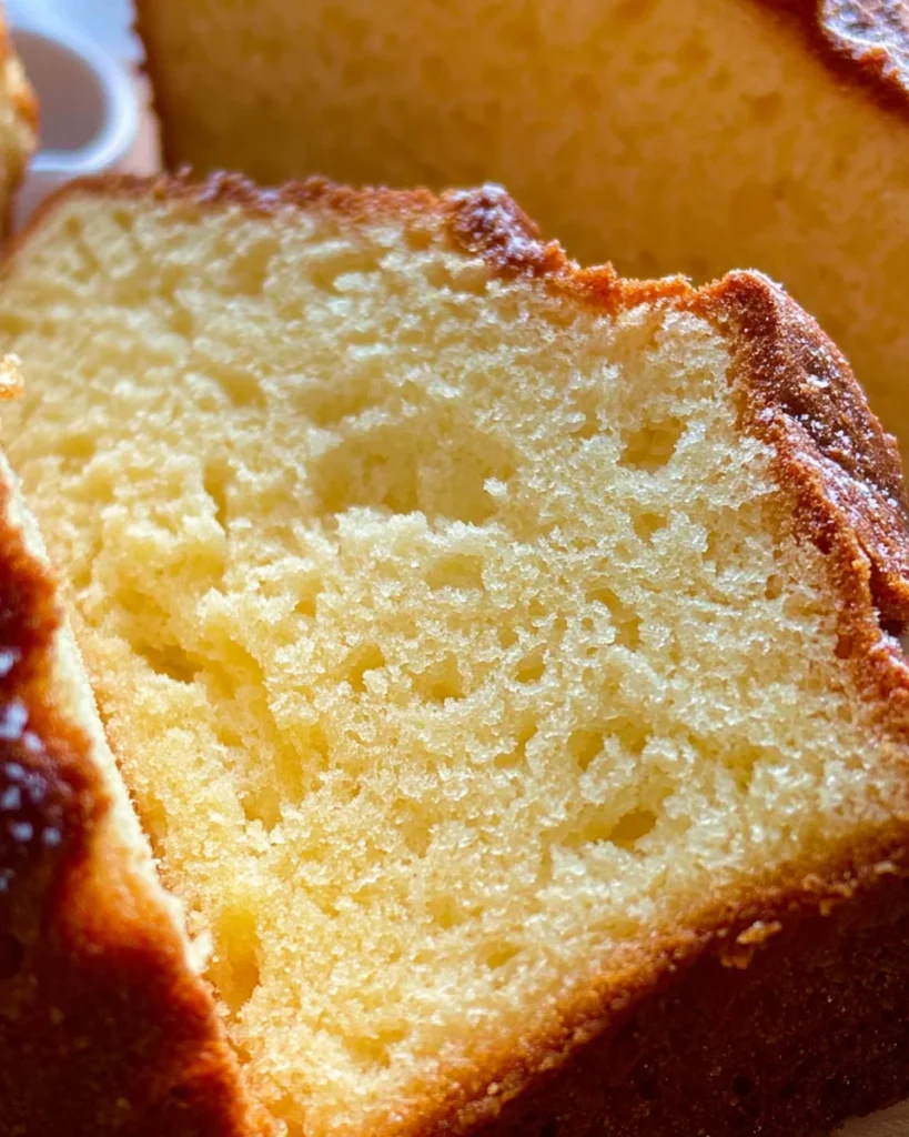 Cream Cheese Pound Cake