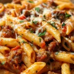 Creamy Italian Sausage Pasta Recipe