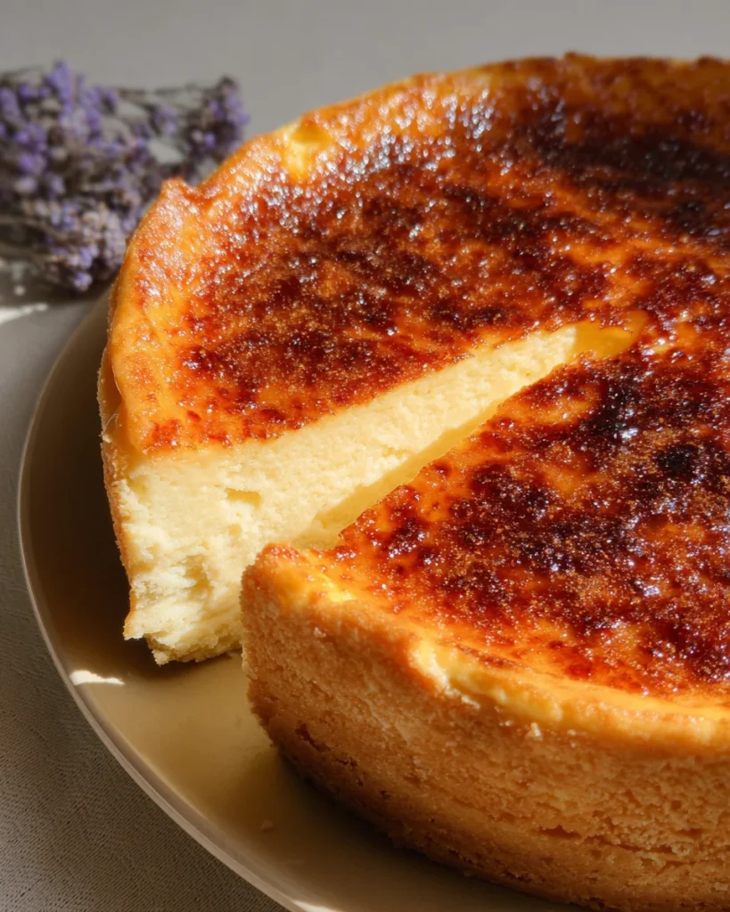 Crème Brûlée Cheesecake