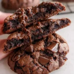 Crumbl Dark Dream cookies