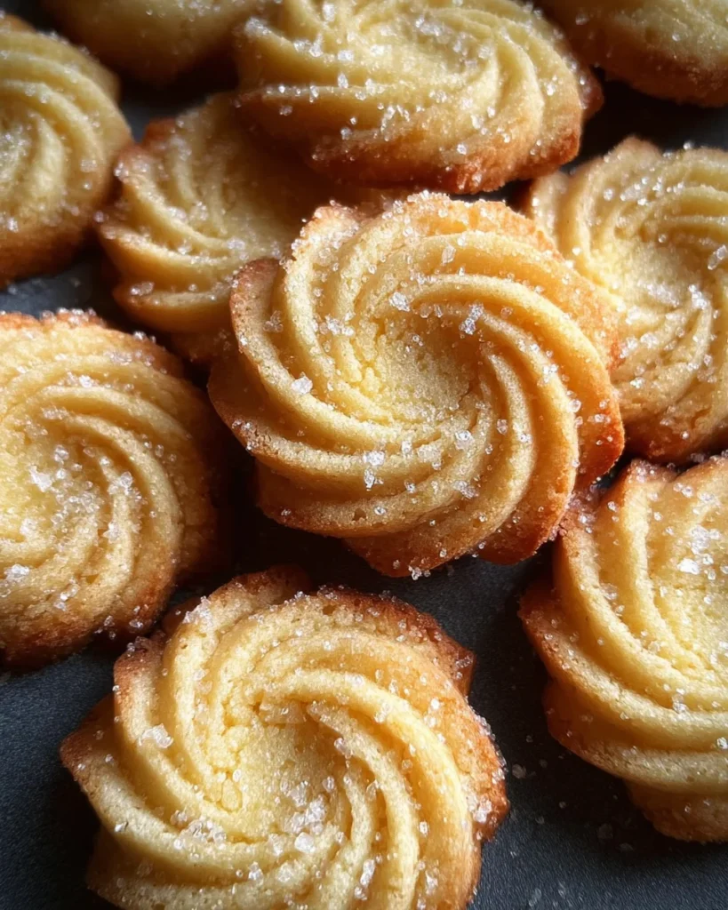 Danish Butter Cookies