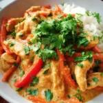 Easy Thai Red Curry Chicken {One Pot, 30-Minute Meal}