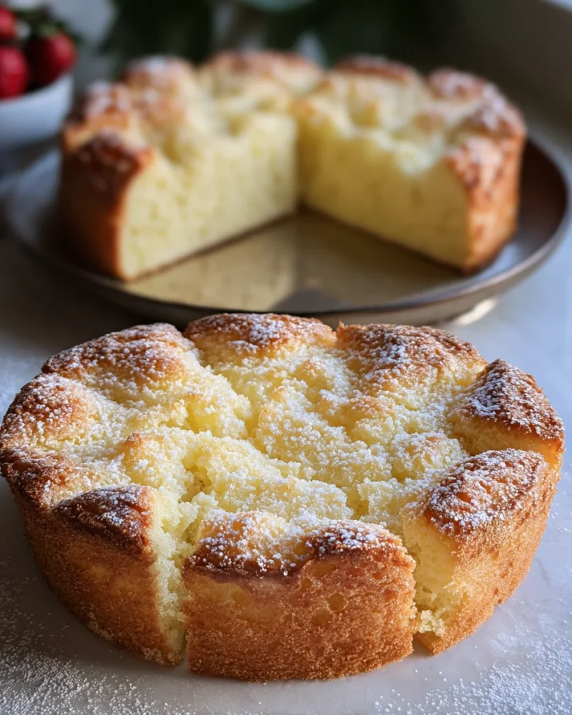 French Butter Cake Recipe