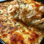 Garlic Butter Chicken and Rice Casserole 30 Minutes Easy Delicious