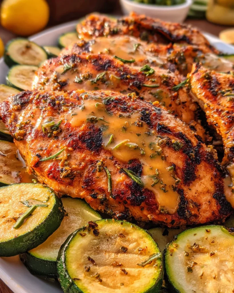 Grilled Chicken Breasts