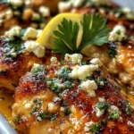 Hot Honey Feta Chicken Dish: A Deliciously Spicy and Savory Recipe