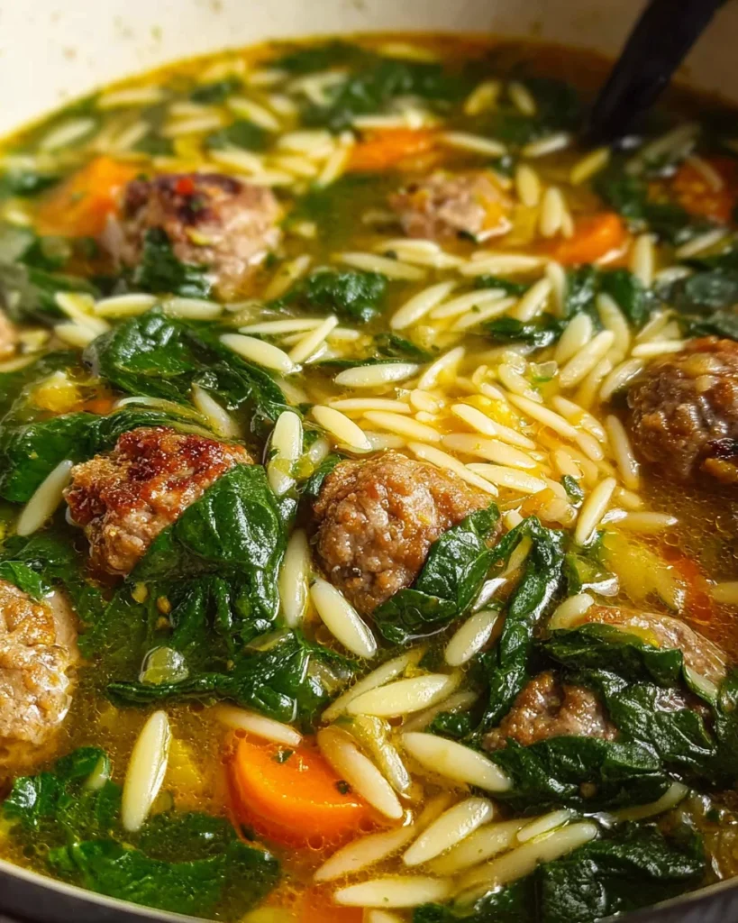 Italian Wedding Soup