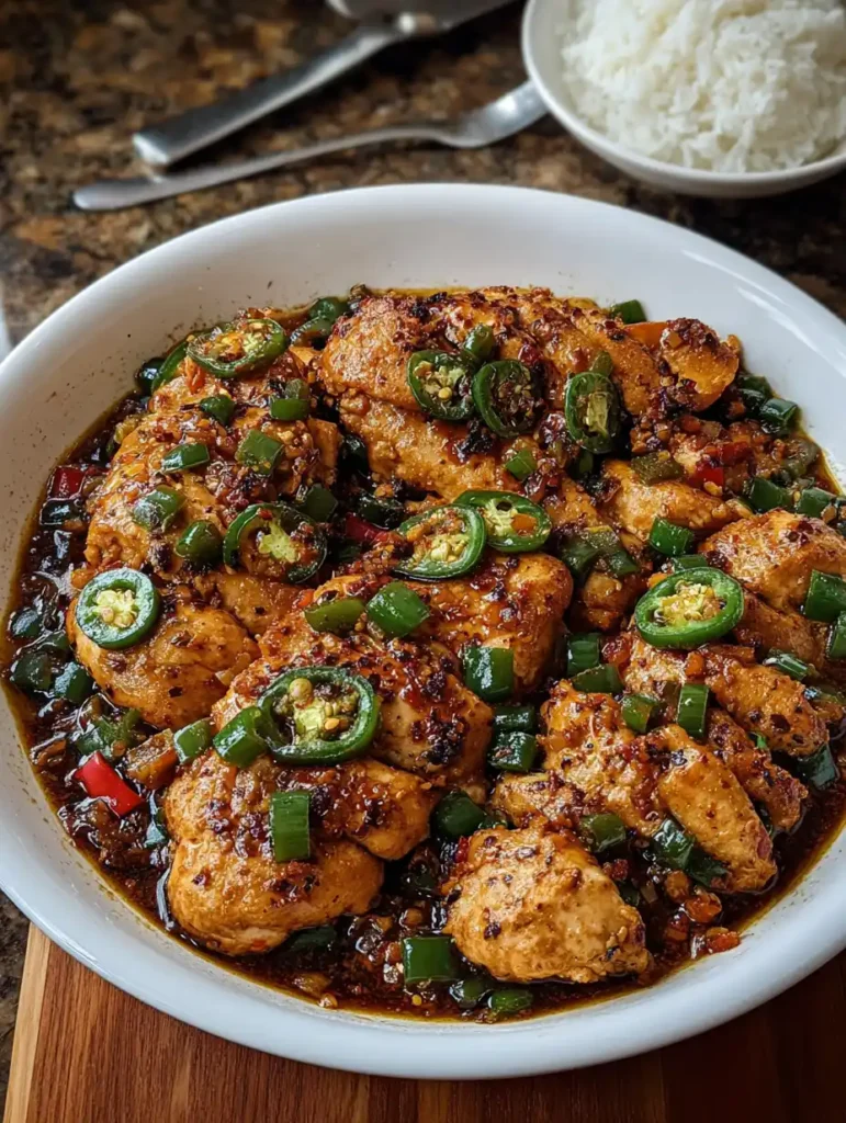 Jalapeno Chicken