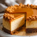 Loaded Butterscotch Cheesecake