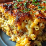 Mac and Cheese Meatloaf Casserole: The Ultimate Comfort Food Mashup