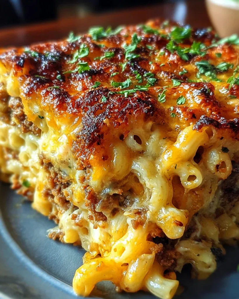 Mac and Cheese Meatloaf Casserole: The Ultimate Comfort Food Mashup