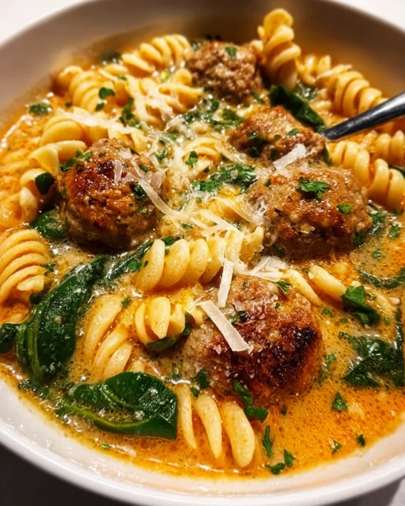 Meatball Soup