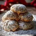 Melt-In-Your-Mouth Pecan Cookies