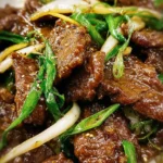 Mongolian Beef