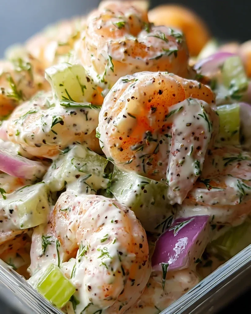 New York Deli Shrimp Salad Recipe