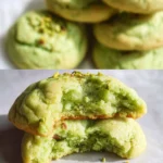 Pistachio Pudding Cookies