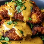 Pretzel Chicken with Mustard-Cheddar Sauce: An Amazing Ultimate Recipe
