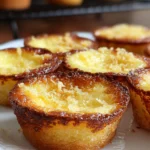 Queijadas (Portuguese Custard Cupcakes)