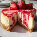 Strawberry Swirl Cheesecake Recipe
