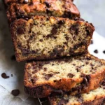 Super Moist Chocolate Chip Banana Bread Recipe