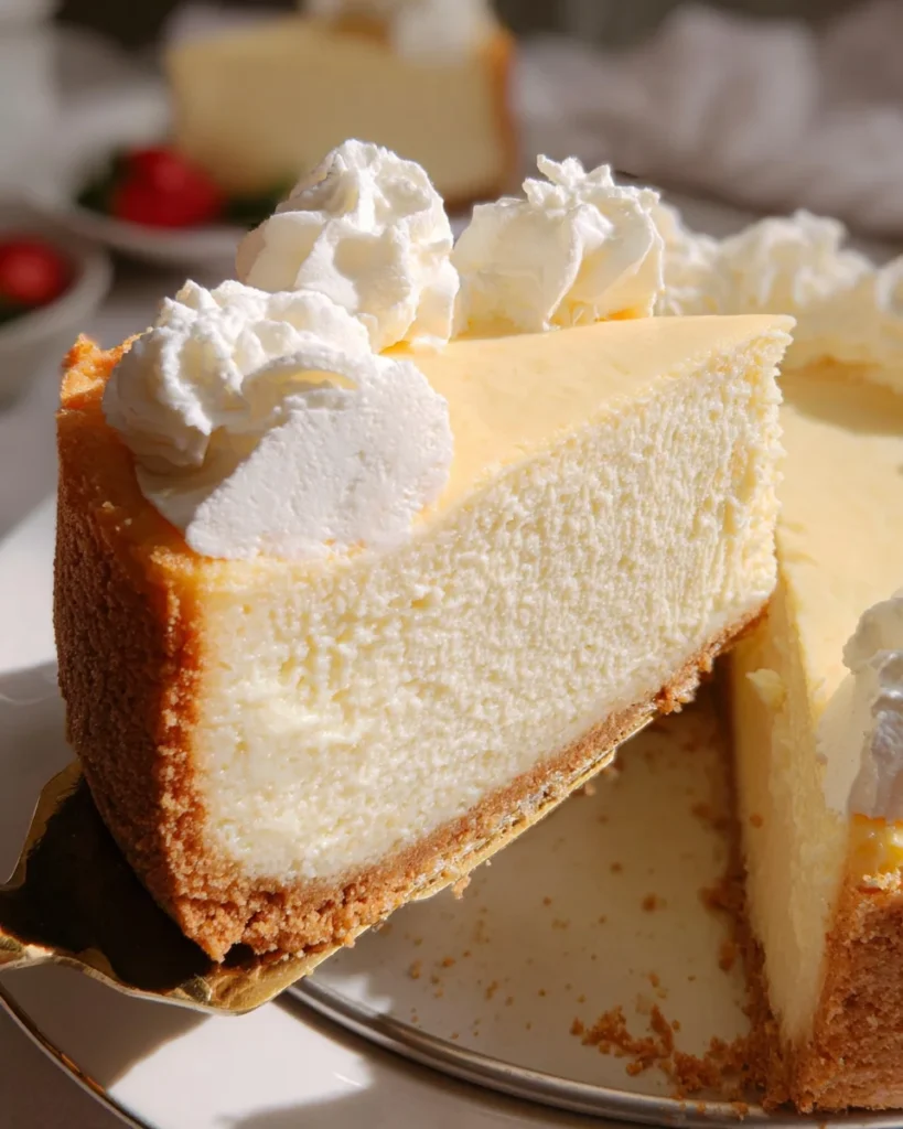 The Best Cheesecake Recipe