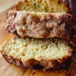 The Best Snickerdoodle Zucchini Bread