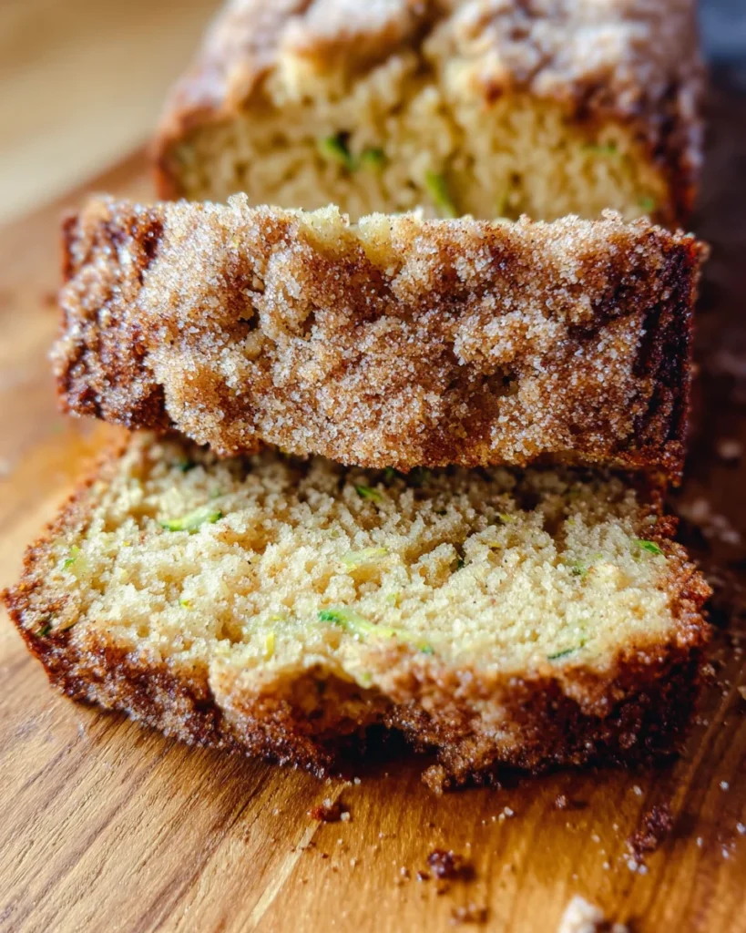 The Best Snickerdoodle Zucchini Bread