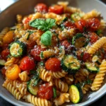 Tomato Zucchini Pasta
