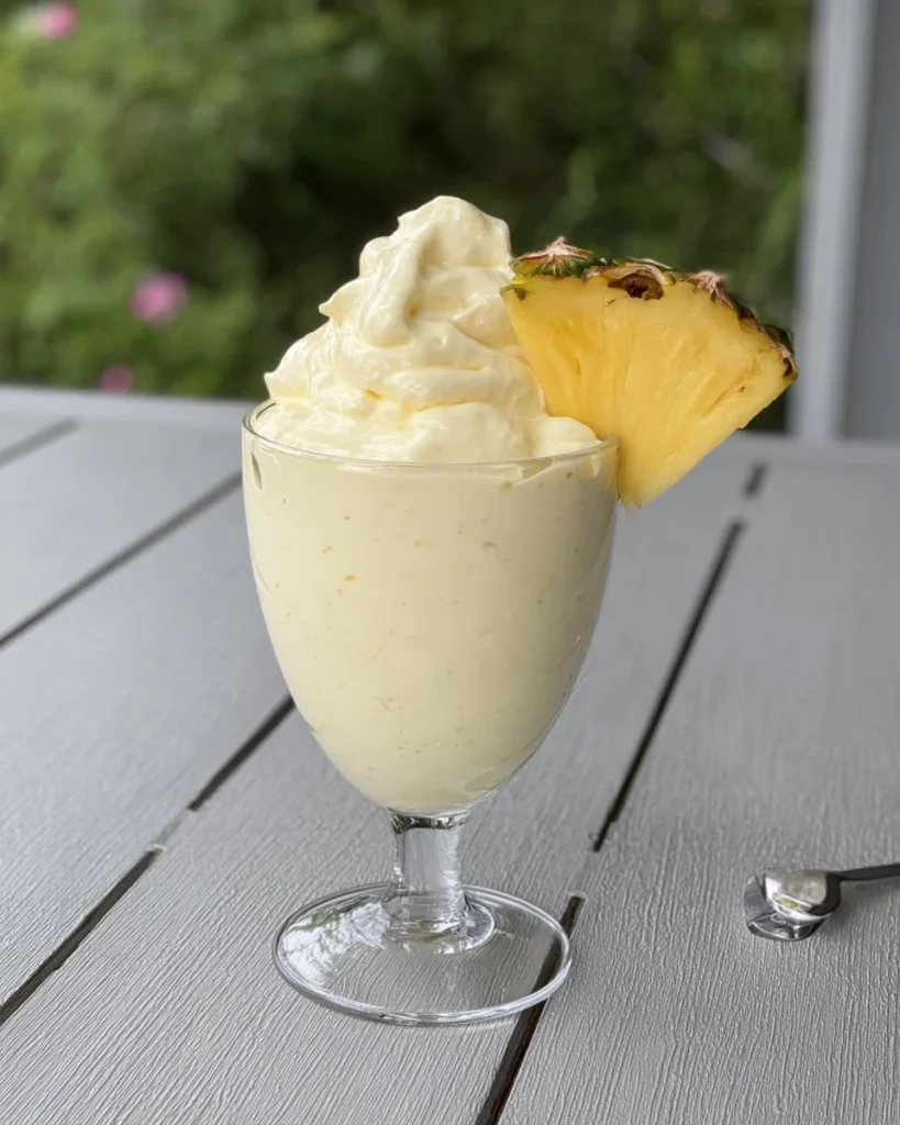 3-ingredient cottage cheese dole whip
