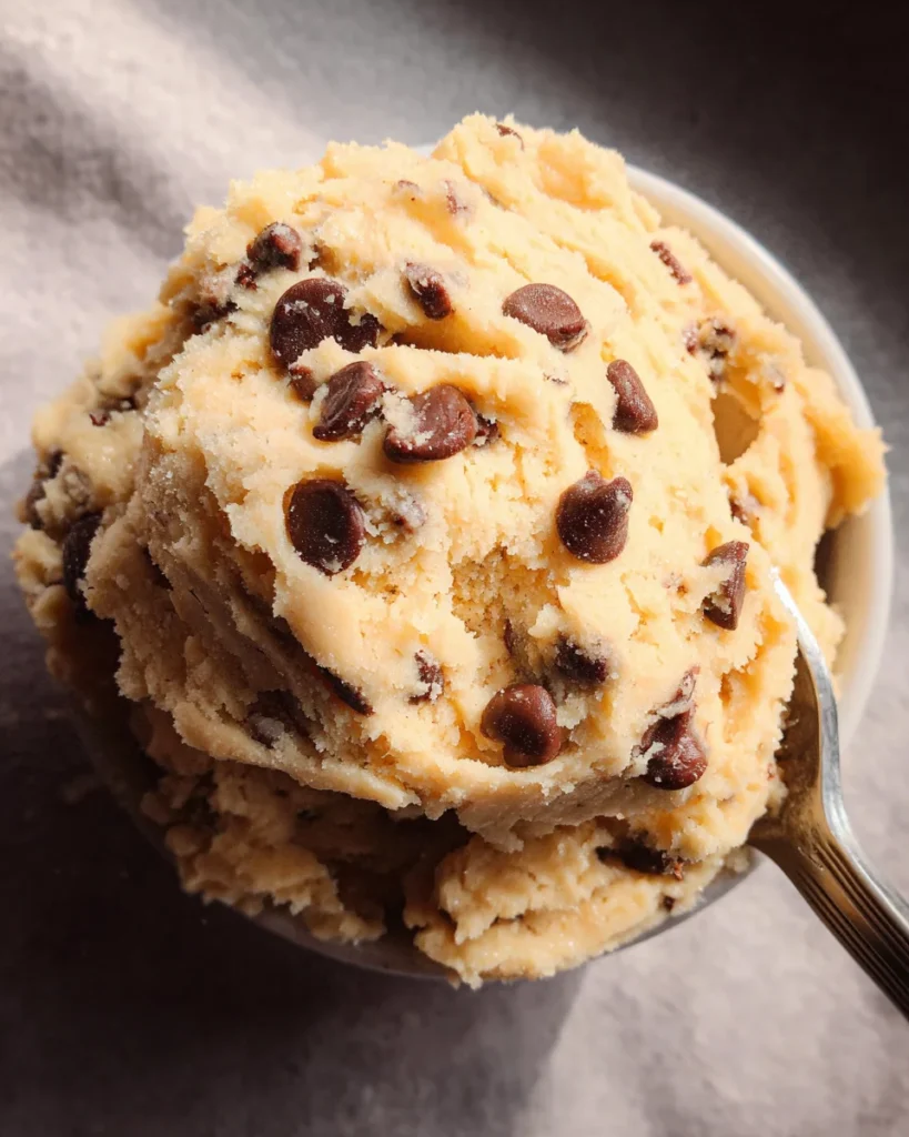 5-Ingredient Cottage Cheese Cookie Dough