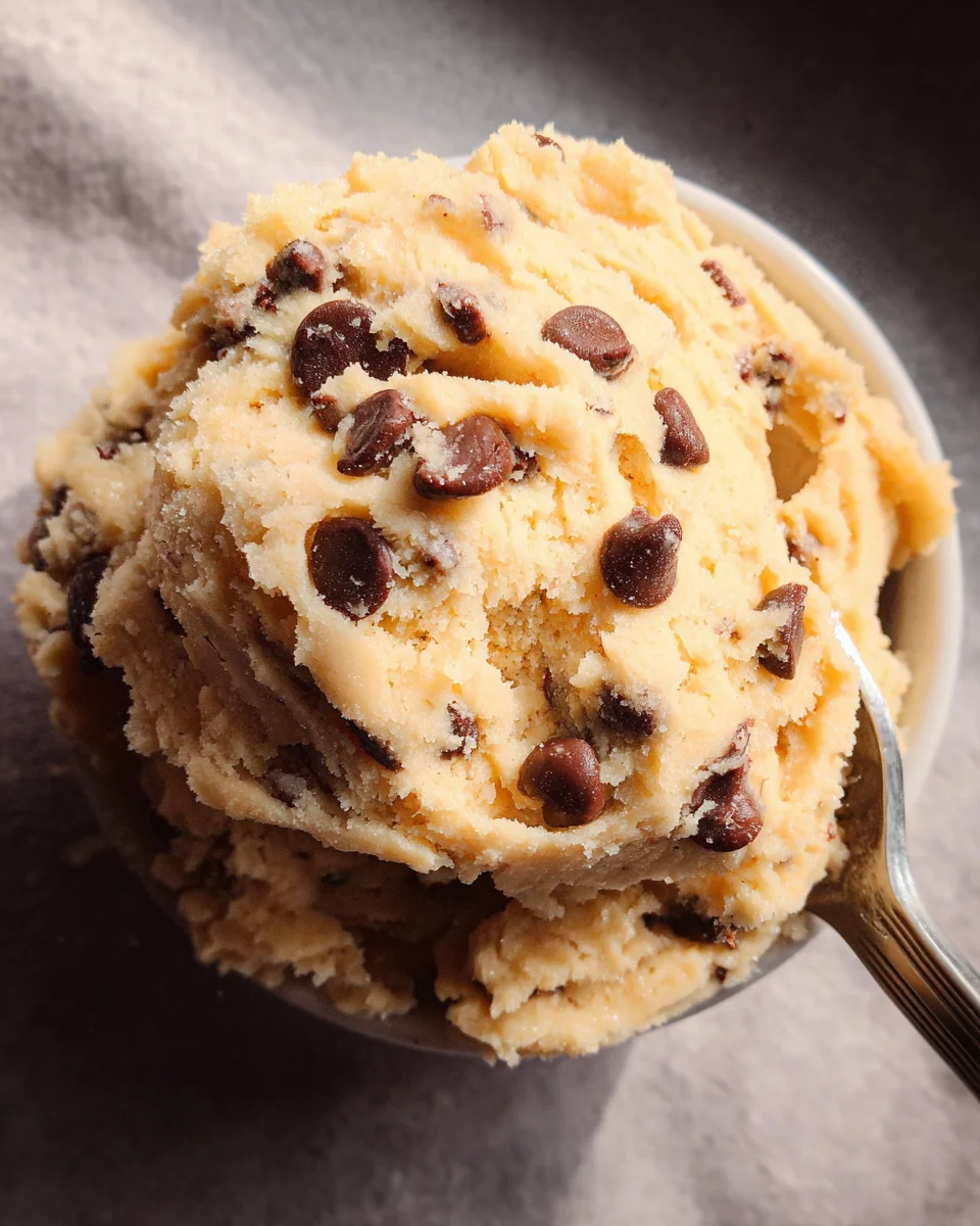 5-Ingredient Cottage Cheese Cookie Dough